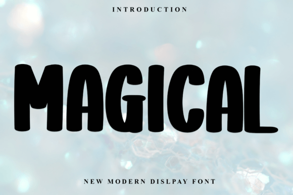 Magical Typography: Elevate Your Brand with Enchanting Display Fonts