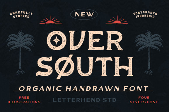 Over South: Elevating Creative Typography
