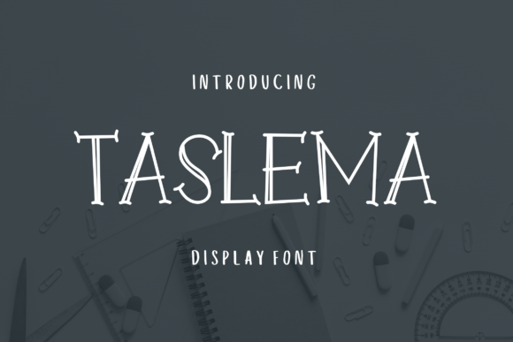 Taslema: Injecting Playful Personality into Modern Design