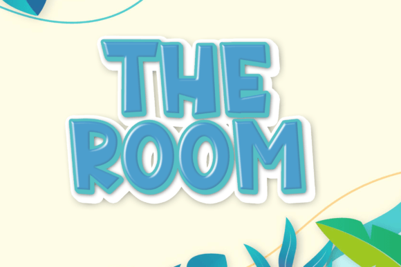 The Room: A Playful Font for Vibrant Designs