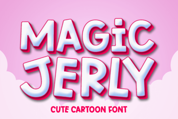 Unleash Creative Magic with This Playful Display Font