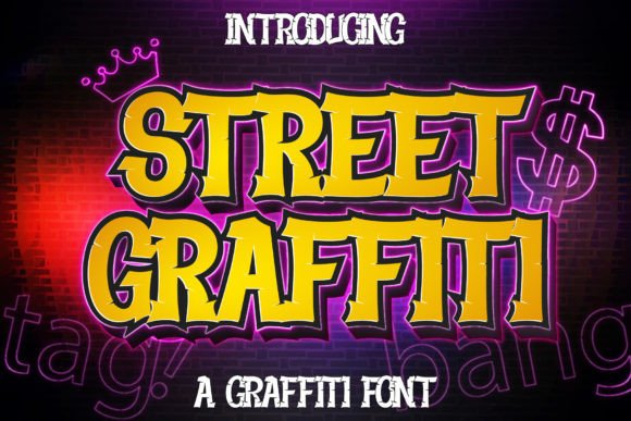 Unleash Urban Energy with the Street Graffiti Font