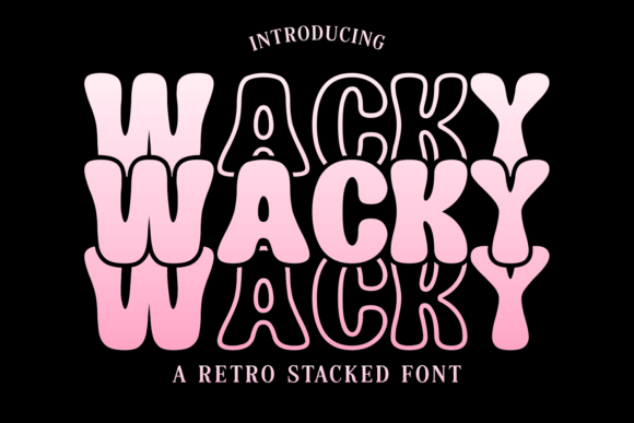 Wacky: Adding Joyful Character to Your Designs